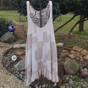 Anthropologie patchwork top